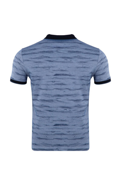 Regular Fit Fermuarlı Polo T-shirt - 3