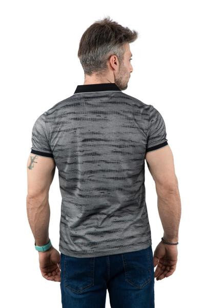 Regular Fit Fermuarlı Polo T-shirt - 8