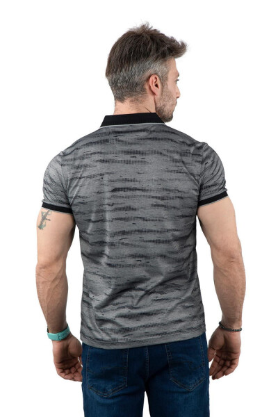 Regular Fit Fermuarlı Polo T-shirt - 4