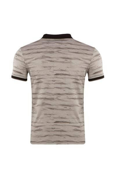 Regular Fit Fermuarlı Polo T-shirt - 6