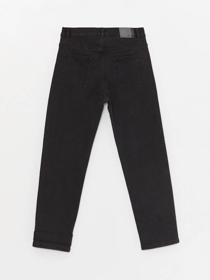 Regular Fit Fleece Lined Boys Jeans - 5