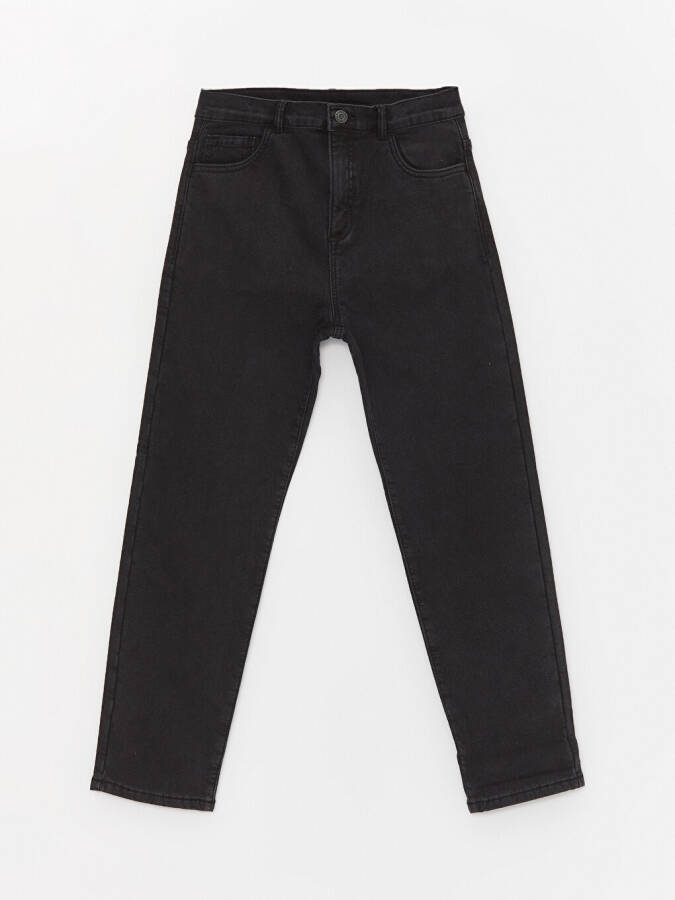 Regular Fit Fleece Lined Boys Jeans - 8