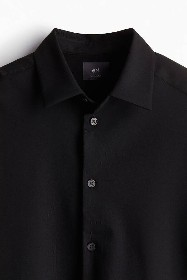 Regular Fit Gabardine Shirt - 6