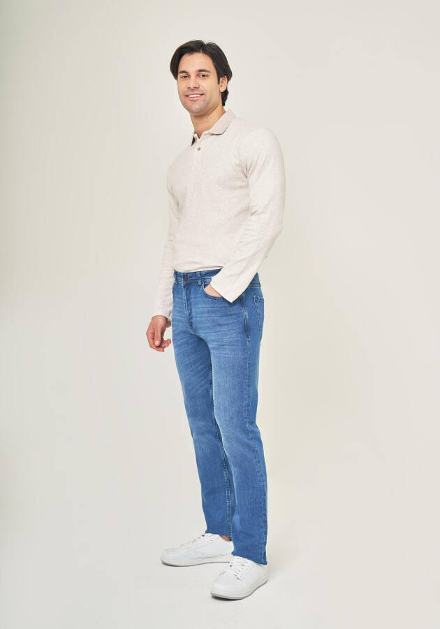 Regular Fit Men's Jeans - 1