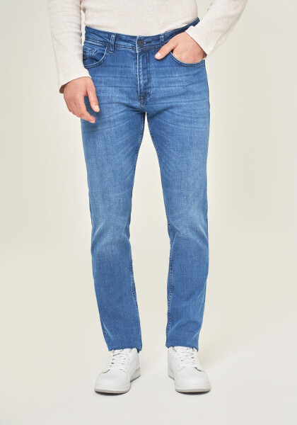 Regular Fit Men's Jeans - 3