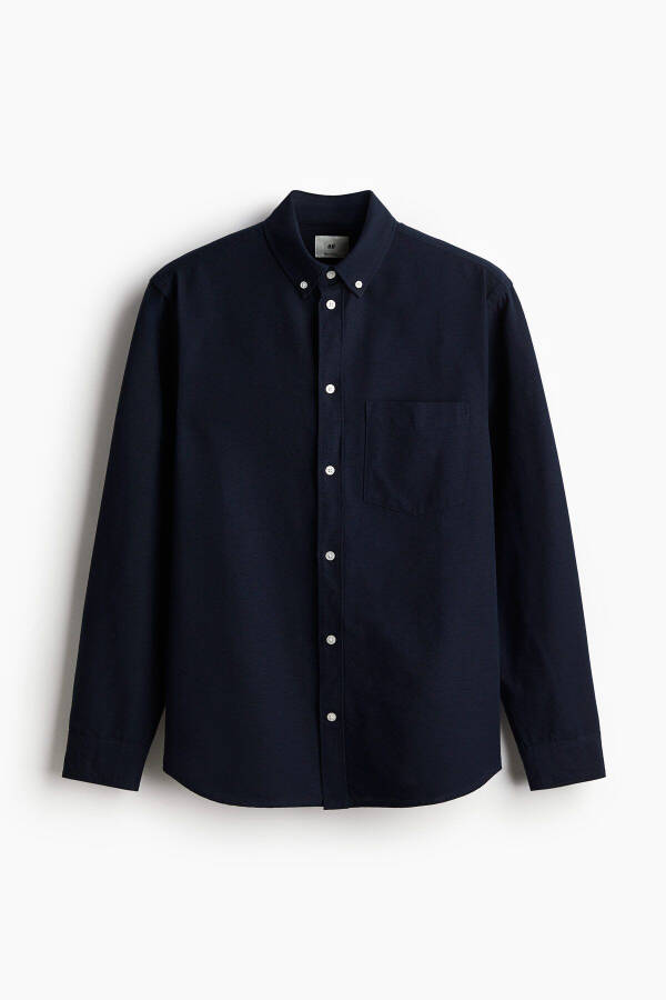 Regular Fit Oxford Shirt - 4