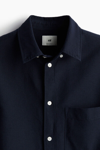 Regular Fit Oxford Shirt - 8