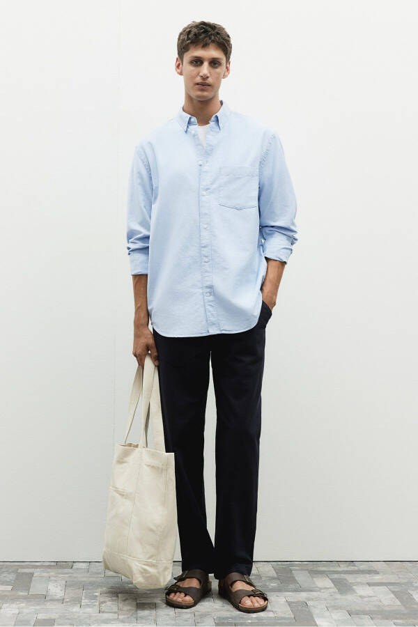 Regular Fit Oxford Shirt - 1