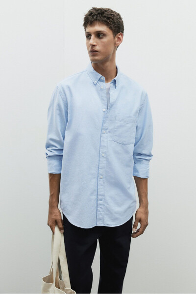 Regular Fit Oxford Shirt - 2