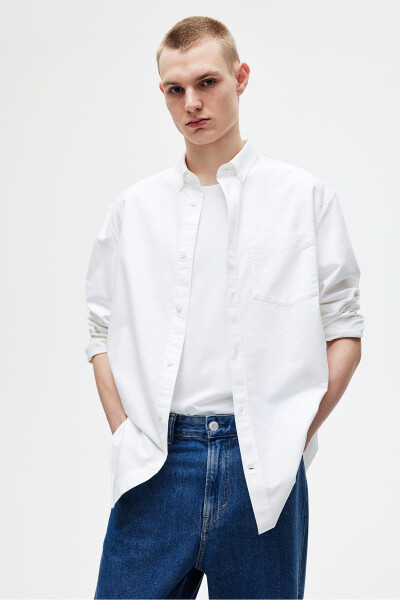 Regular Fit Oxford Shirt - 2