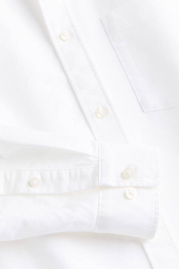 Regular Fit Oxford Shirt - 6