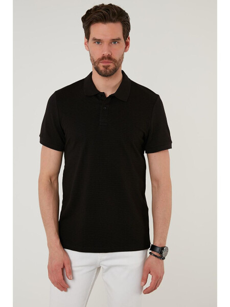 Regular Fit Pamuklu Düğmeli Polo T Shirt 5902326 - 3