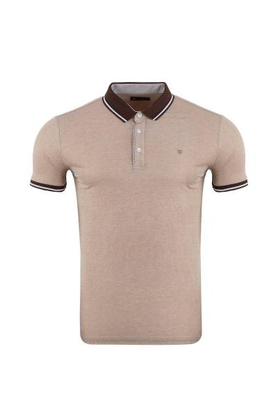 Regular Fit Polo T-shirt - 4