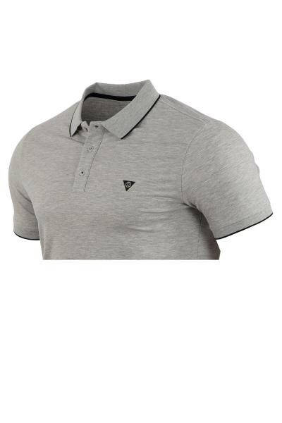 Regular Fit Polo Yaka Baskılı T-shirt - 5