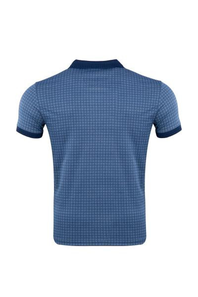 Regular Fit Polo Yaka Fermuarlı T-shirt - 6