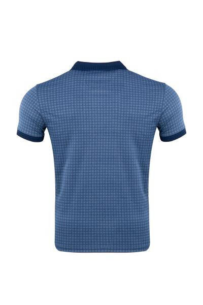 Regular Fit Polo Yaka Fermuarlı T-shirt - 6