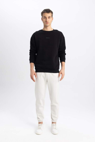 Regular Fit Sweatpants with Pockets - 6