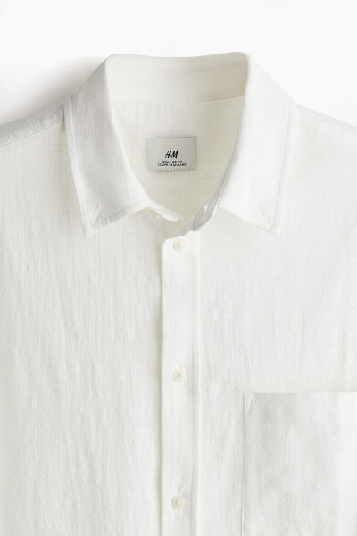 Regular fit, textured shirt. - 8