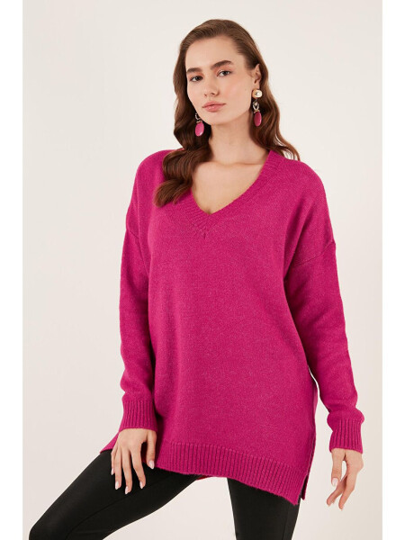 Regular Fit V-Neck Sweater 4616140 - 2