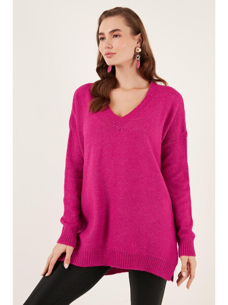 Regular Fit V-Neck Sweater 4616140 - 4