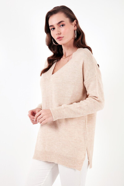 Regular Fit V-Neck Sweater 4616140 - 9