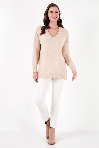 Regular Fit V-Neck Sweater 4616140 - 10