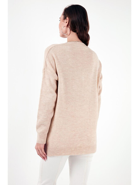 Regular Fit V-Neck Sweater 4616140 - 5