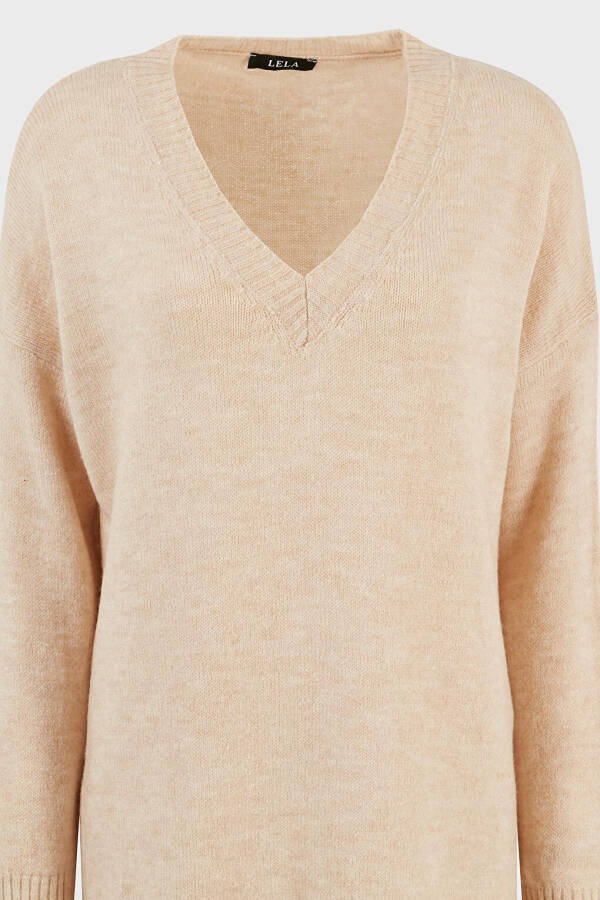 Regular Fit V-Neck Sweater 4616140 - 15