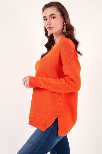 Regular Fit V-Neck Sweater 4616140 - 7