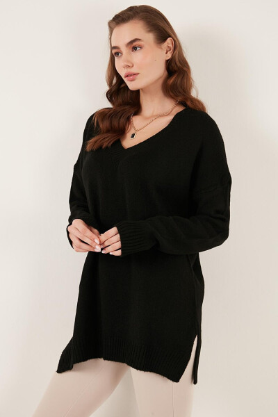 Regular Fit V-Neck Sweater 4616140 - 8