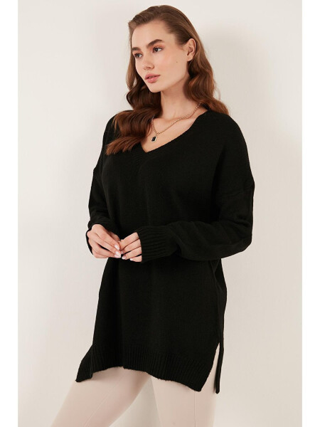 Regular Fit V-Neck Sweater 4616140 - 1