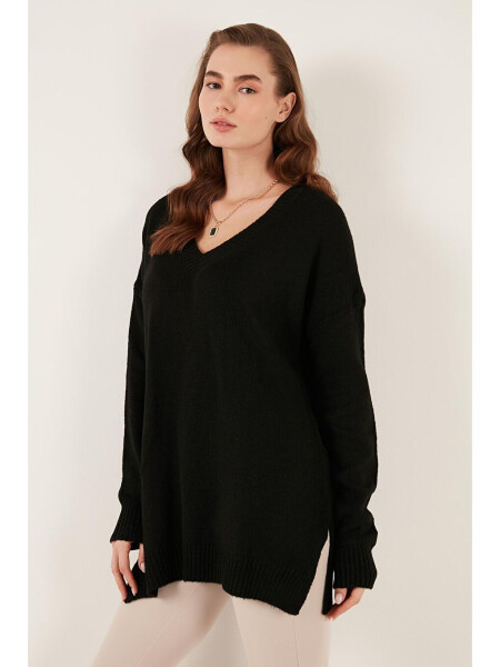 Regular Fit V-Neck Sweater 4616140 - 2