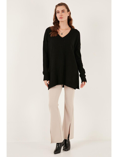 Regular Fit V-Neck Sweater 4616140 - 3