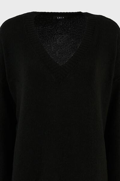 Regular Fit V-Neck Sweater 4616140 - 17