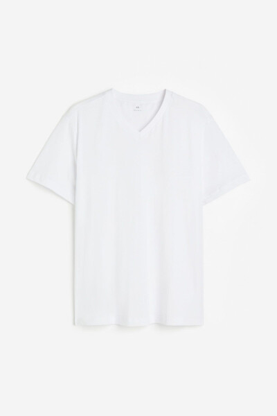 Regular fit V-neck T-shirt - 1