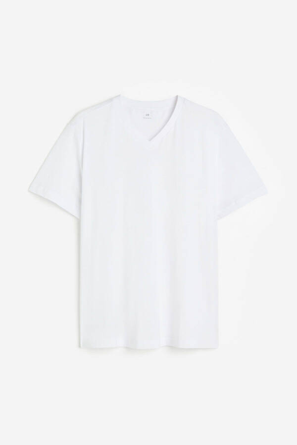 Regular fit V-neck T-shirt - 1