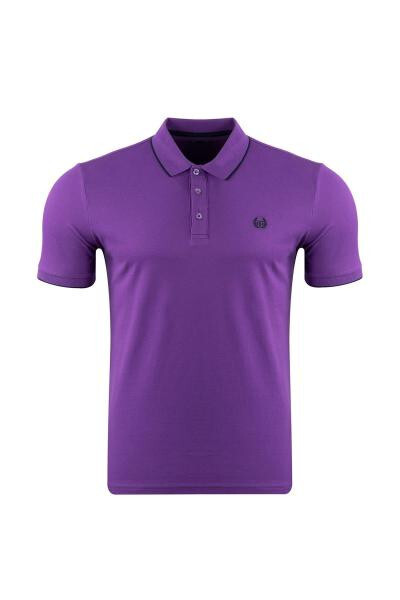 Regular Printed Polo T-Shirt - 4