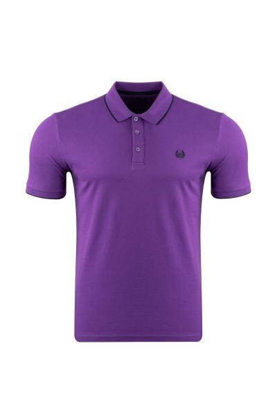 Regular Printed Polo T-Shirt - 4