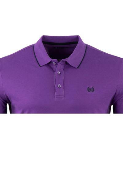 Regular Printed Polo T-Shirt - 5