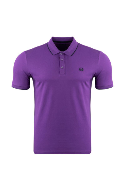 Regular Printed Polo T-Shirt - 1