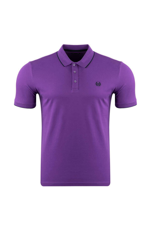 Regular Printed Polo T-Shirt - 1