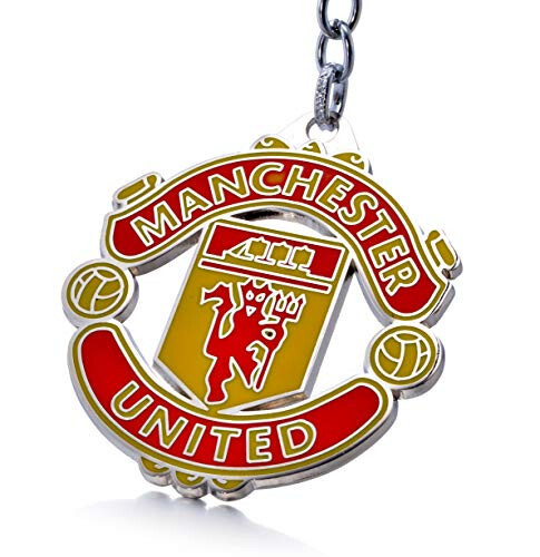 REINDEAR Official Soccer Team Football Club Logo Metal Pendant Keychain - 8