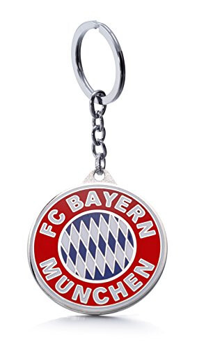 REINDEAR Official Soccer Team Football Club Logo Metal Pendant Keychain - 1