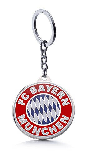 REINDEAR Official Soccer Team Football Club Logo Metal Pendant Keychain - 1