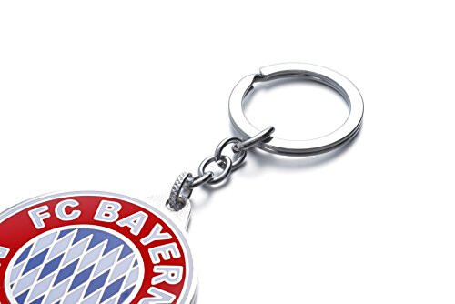 REINDEAR Official Soccer Team Football Club Logo Metal Pendant Keychain - 4