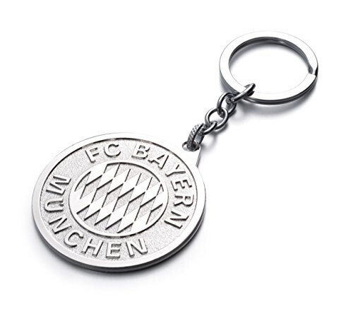 REINDEAR Official Soccer Team Football Club Logo Metal Pendant Keychain - 5