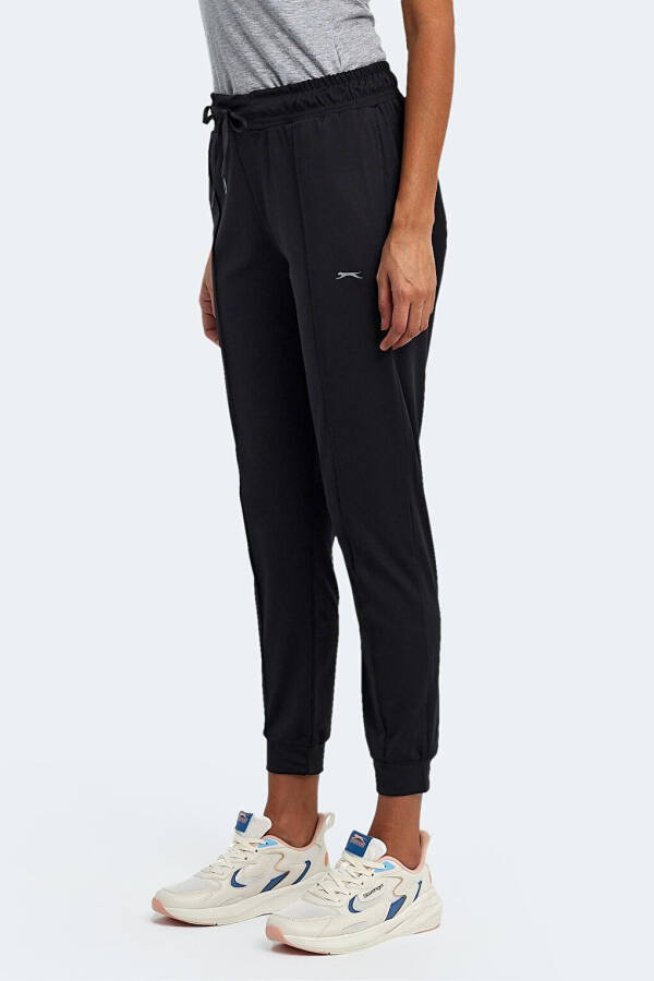 REJECT Women's Tracksuit Bottoms Black - 2