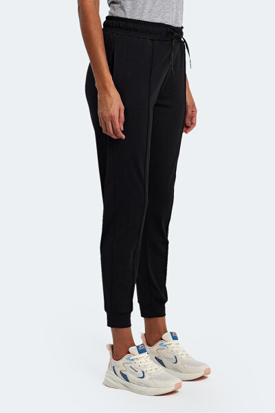 REJECT Women's Tracksuit Bottoms Black - 4