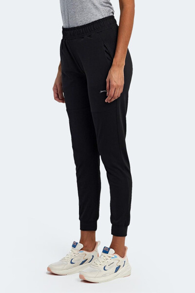 RELATIVE Women's Jogger Pants Black - 1