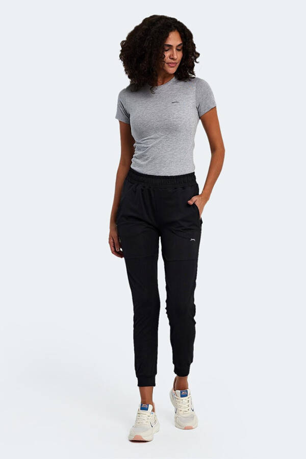 RELATIVE Women's Jogger Pants Black - 2